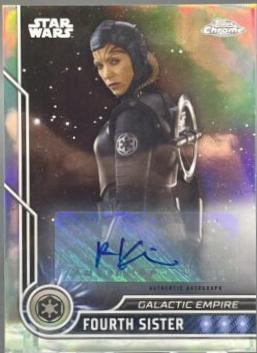 Fourth Sister [Refractor] #10 Star Wars 2023 Topps Chrome