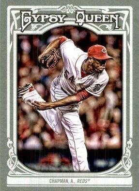 Aroldis Chapman #12 Baseball Cards 2013 Topps Gypsy Queen