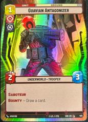 Guavian Antagonizer [Hyperspace Foil] #403 Star Wars Unlimited: Shadows of the Galaxy Prices