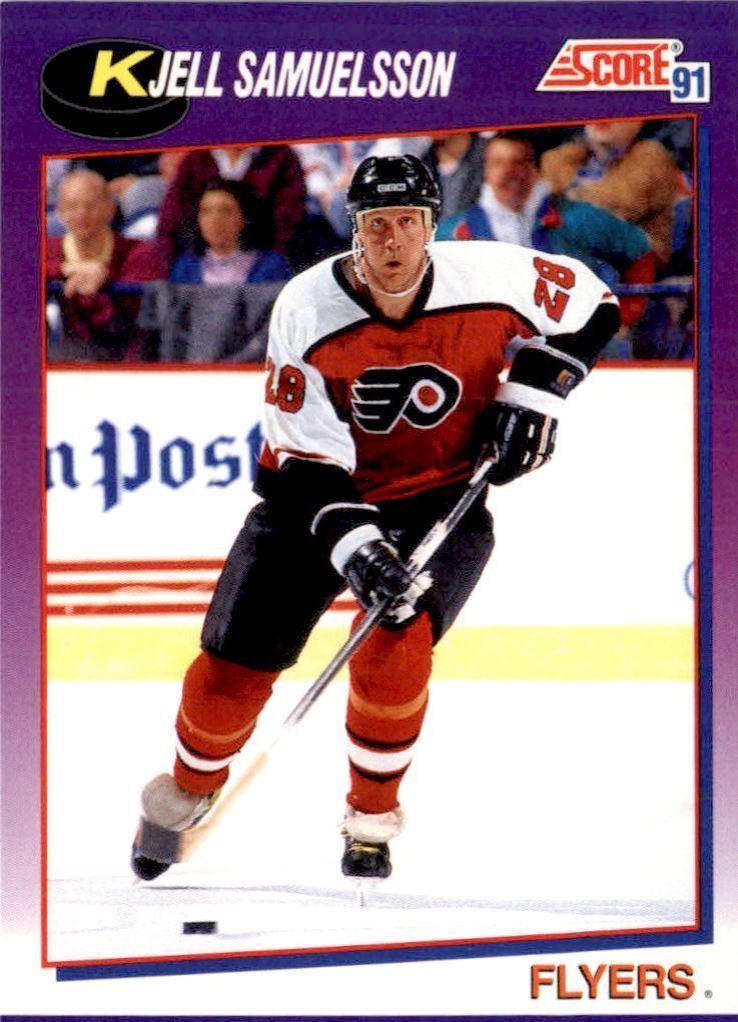 Shell Samuelson Nhl Kjell Samuelson #207 Prices | 1991 Score Canadian | Hockey Cards