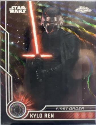 Kylo Ren [Refractor] #71 Star Wars 2023 Topps Chrome