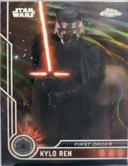 Kylo Ren [Refractor] #71 Star Wars 2023 Topps Chrome Prices