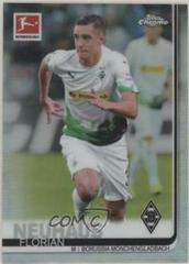 Florian Neuhaus [Refractor] #4 Soccer Cards 2019 Topps Chrome Bundesliga Prices