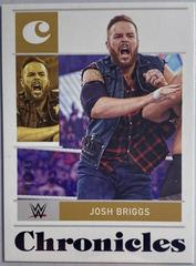 Josh Briggs [Purple] #4 Wrestling Cards 2022 Panini Chronicles WWE Prices