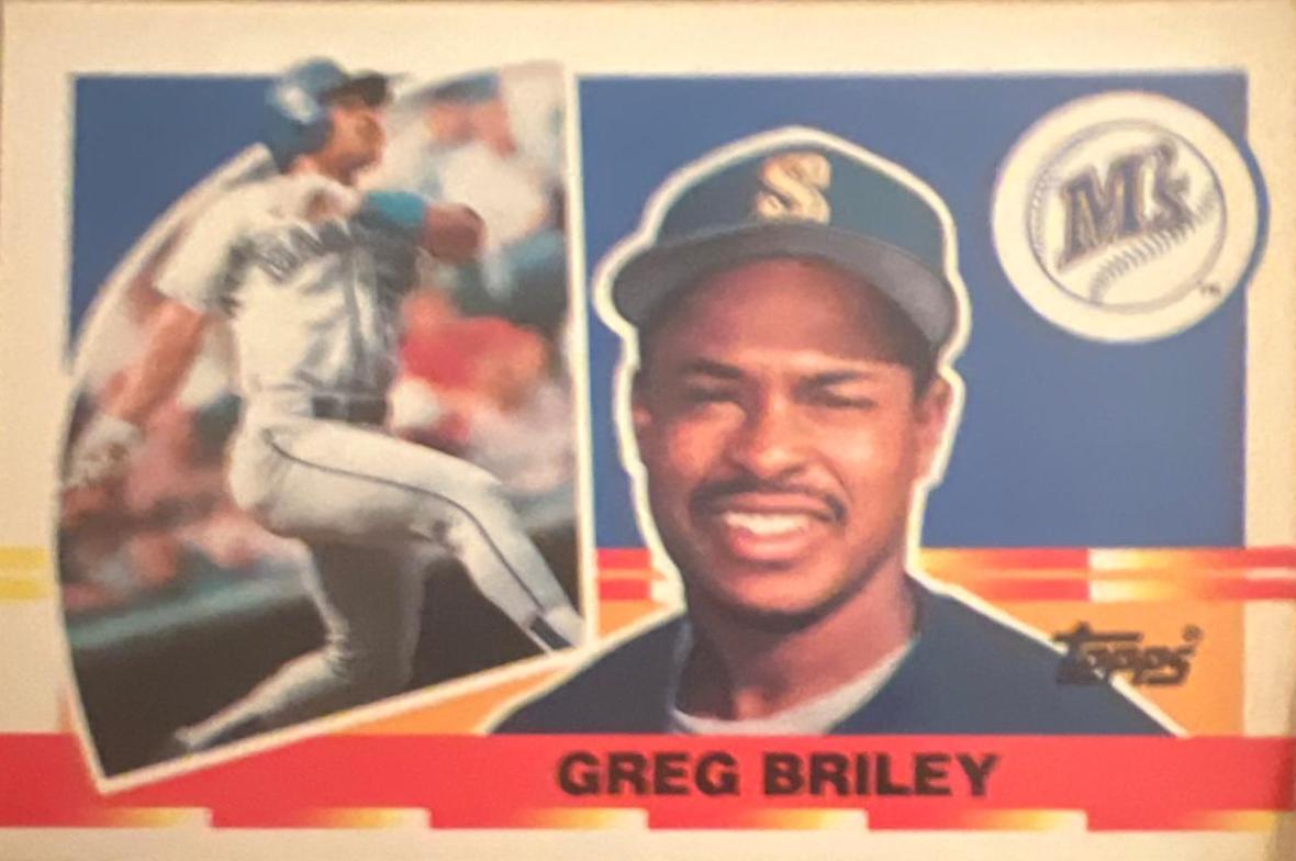 Gregory Briley #35 Baseball Cards 1990 Topps Big Baseball