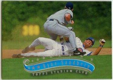 Ryne Sandberg [Members Only] #229 Baseball Cards 1997 Stadium Club