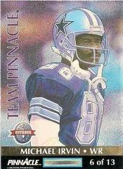 Michael Irvin/Eric Allen #6 Football Cards 1992 Pinnacle Prices