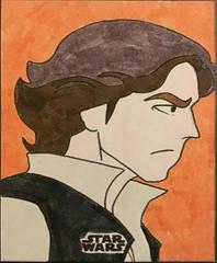 Limuel Pinzon Star Wars 2024 Topps Chrome Sketch Card Prices