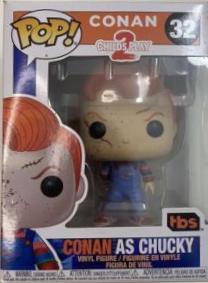 Conan as Chucky #32 Funko POP Conan