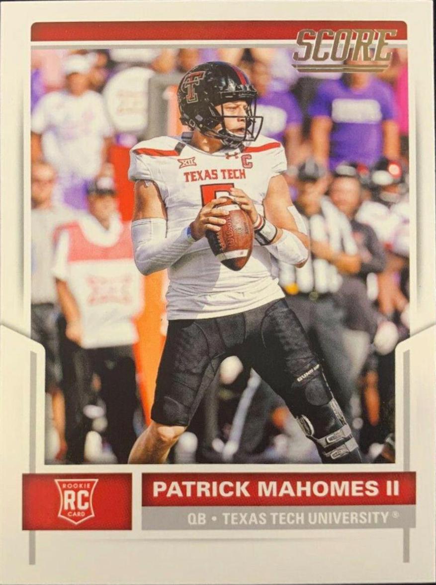 2017 Panini Score Patrick Mahomes II #2 PSA 9 outlet MINT KANSAS CITY CHIEFS GRADED RC