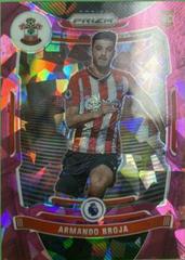 Armando Broja [Pink Ice Prizm] #108 Soccer Cards 2021 Panini Prizm Premier League Prices