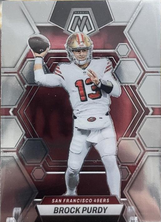 Brock Purdy #211 Prices | 2023 Panini Mosaic | Football Cards