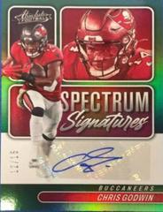 Chris Godwin [Green] #SPEC-CG Football Cards 2022 Panini Absolute Spectrum Signatures Prices