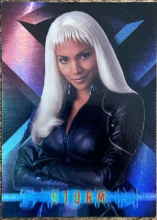 Storm #4 Marvel 2000 Topps X-Men The Movie X-Foil