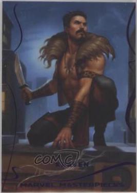 Kraven [Purple Foil] #13 Marvel 2022 Masterpieces