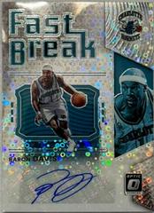 Baron Davis #FB-BDV Basketball Cards 2021 Panini Donruss Optic Fast Break Signatures Prices