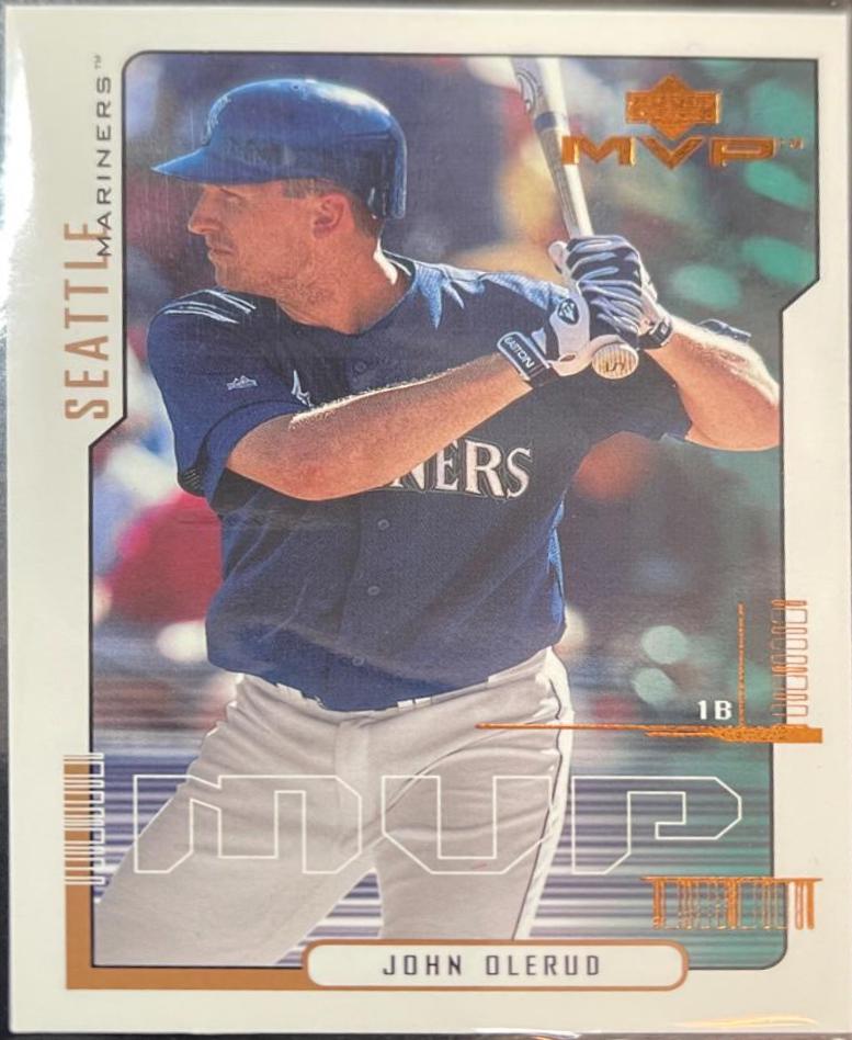 John Olerud #105 Baseball Cards 2000 Upper Deck MVP