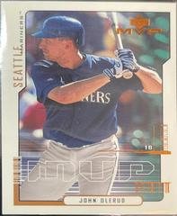 John Olerud #105 Baseball Cards 2000 Upper Deck MVP Prices