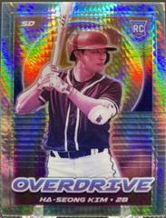 Ha Seong Kim [Hyper] #2 Baseball Cards 2021 Panini Chronicles Overdrive Prices