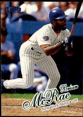 Brian McRae #406 Baseball Cards 1998 Ultra