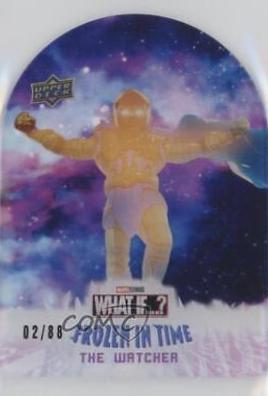 The Watcher [Cosmic] #C1 Marvel 2023 Upper Deck What If Frozen in Time