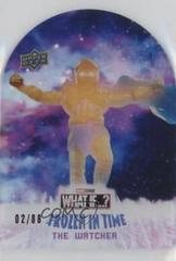 The Watcher [Cosmic] #C1 Marvel 2023 Upper Deck What If Frozen in Time Prices