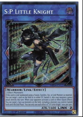 S:P Little Knight MP24-EN121 YuGiOh 25th Anniversary Tin: Dueling Mirrors