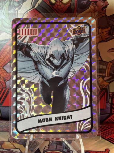 Moon Knight #B18 Marvel 2023 Upper Deck Annual Backscatters