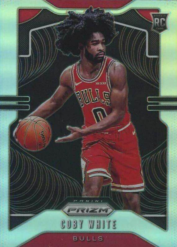 Coby White [Silver Prizm] #253 Prices | 2019 Panini Prizm | Basketball Cards