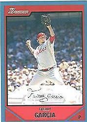 Freddy Garcia #31 Baseball Cards 2007 Bowman