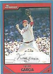 Freddy Garcia #31 Baseball Cards 2007 Bowman Prices