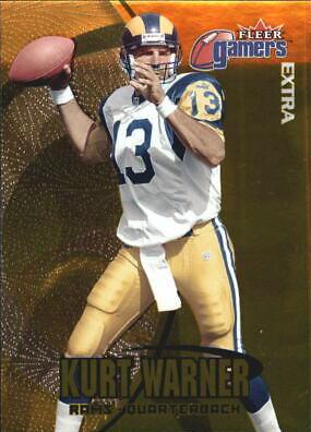 Kurt Warner #52 Football Cards 2000 Fleer Gamers