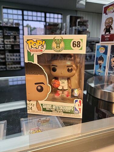 Giannis Antetokounmpo #68 Funko POP Basketball