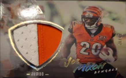 Joe Mixon [Prime Gold] #8 Football Cards 2018 Panini Luminance Jumbo