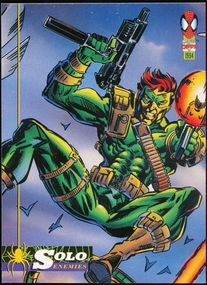 Solo #56 Marvel 1994 Fleer Amazing Spider-Man