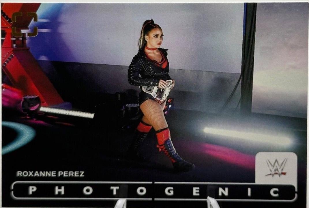 Roxanne Perez 55 Prices 2024 Panini PhotoGenic WWE Wrestling Cards