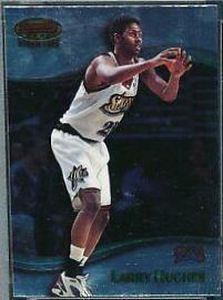 Larry Hughes #108 Basketball Cards 1998 Bowman's Best