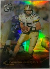 Drew Brees [Reflector] #46R Football Cards 2001 Press Pass Prices