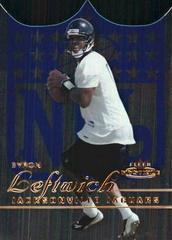 Byron Leftwich [Blue] #123 Football Cards 2003 Fleer Mystique Prices