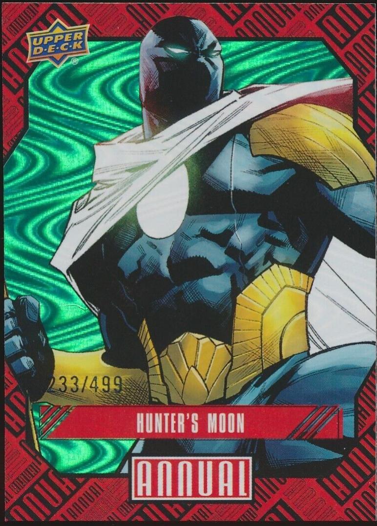 Hunters Moon [Green] #34 Marvel 2023 Upper Deck Annual