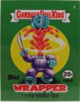 Wrapper #1 Garbage Pail Kids 2024 Game Over