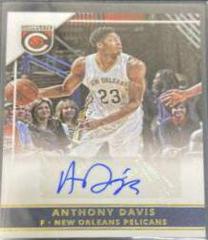 Anthony Davis #AD Basketball Cards 2015 Panini Complete Autographs Prices