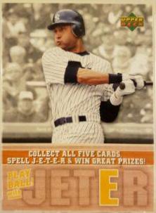 Derek Jeter [Promo] #PBDJ4 Baseball Cards 2006 Upper Deck