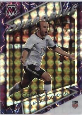 Landon Donovan #43 Soccer Cards 2021 Panini Mosaic Road to FIFA World Cup Overdrive