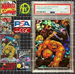 Fantastic Four #10 Marvel 1992 Comic Images Silver Surfer Prices