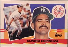 Albvaro Espinoza #8 Baseball Cards 1990 Topps Big Baseball Prices