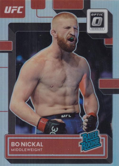 Bo Nickal [Holo] #120 Ufc Cards 2023 Panini Donruss Optic UFC