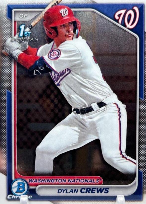 Dylan Crews #BCP-23 Prices | 2024 Bowman Chrome Prospects | Baseball Cards