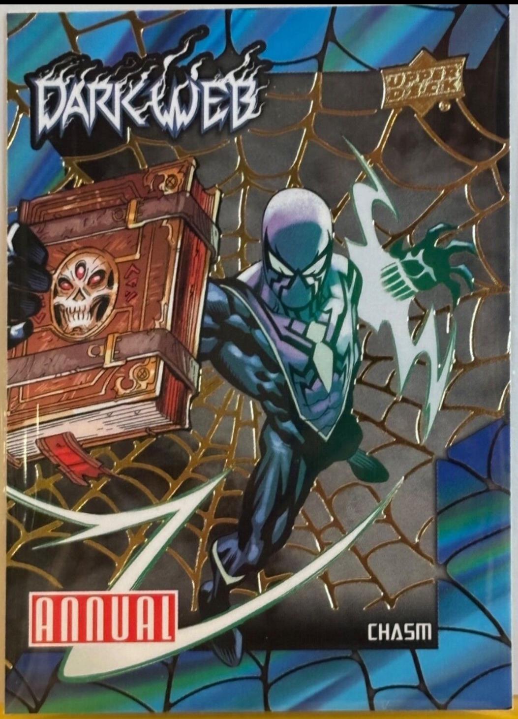 Chasm #DW-2 Marvel 2023 Upper Deck Annual Dark Web