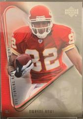 Dwayne Bowe #4 Football Cards 2007 Upper Deck Rookie Premiere Prices